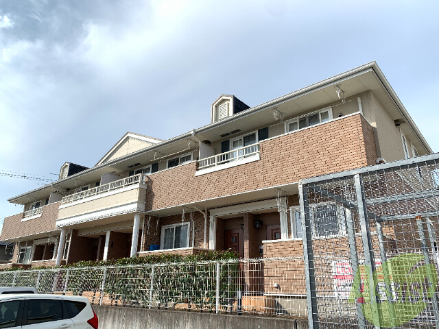 建物外観　宮城野区岩切字入生沢「アバンツァート２」