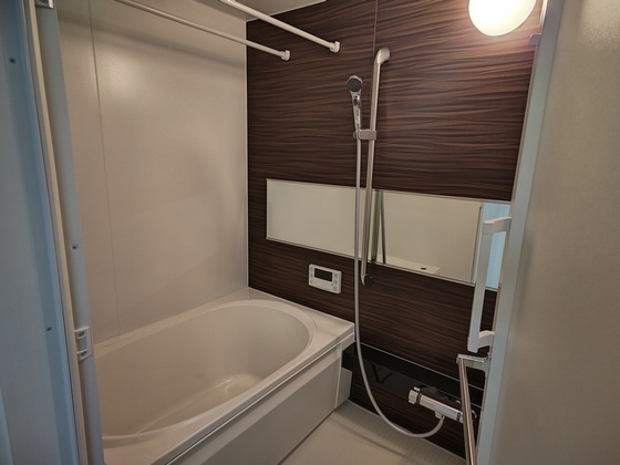 バス・シャワールーム　※現在建築中です。