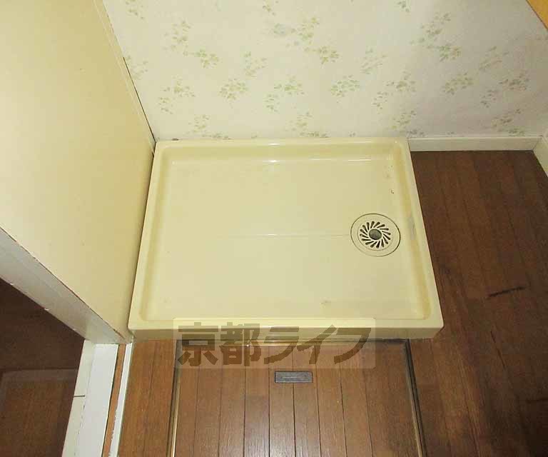 その他設備　洗濯機は室内です