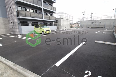 駐車場　駐車場です