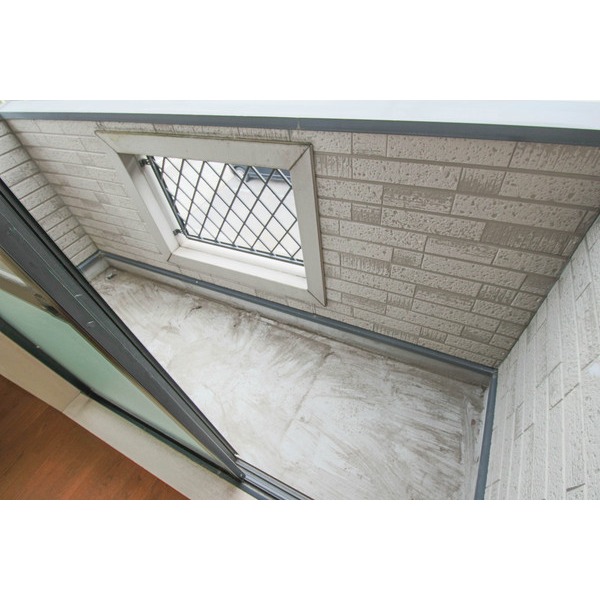 バルコニー　敷地内の別のお部屋。