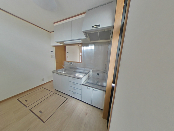 キッチン　※別部屋の写真です