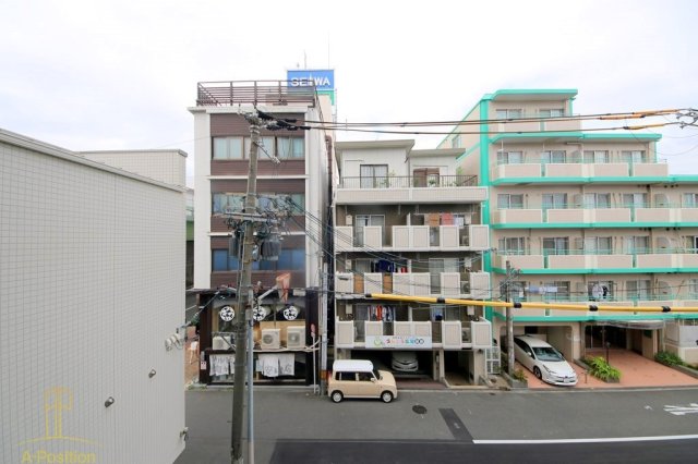 眺望　プレサンスOSAKA東中本エシデル