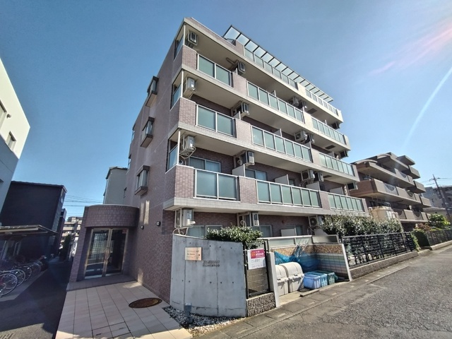 建物外観　経済的な都市ガス♪