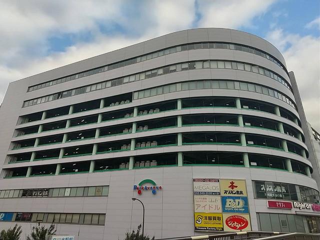 ショッピングセンター　パークアベニュー（ショッピングセンター）まで877m