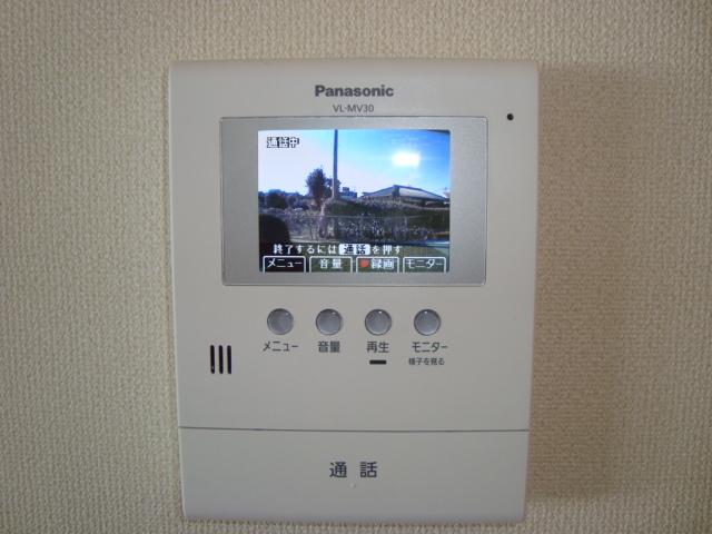 セキュリティ　カメラ付インターホン