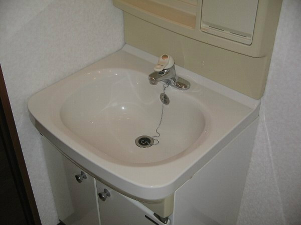 洗面設備　※別部屋参考写真