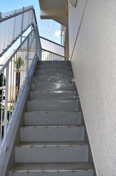 ロビー　共有階段