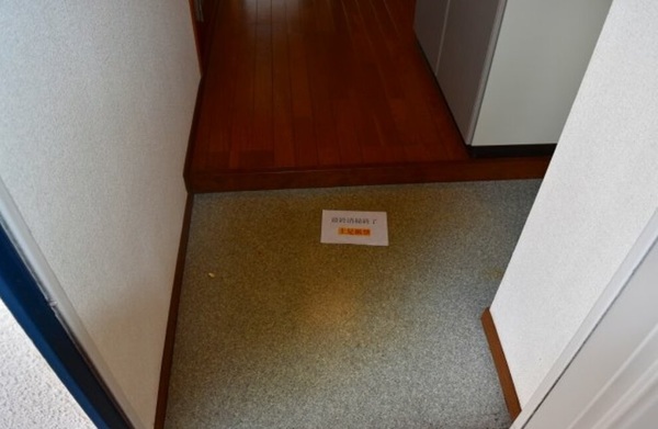 玄関　※別部屋参考写真