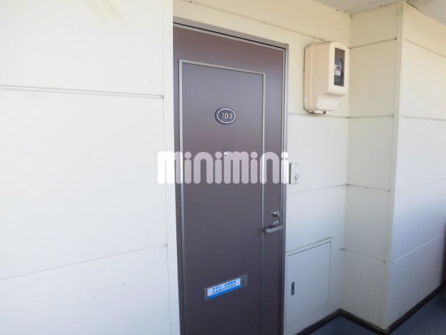 エントランス　洗面