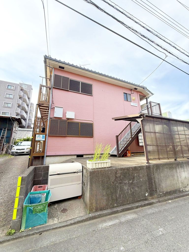 建物外観　★お部屋探しは、タウンハウジング多摩センター店へ★