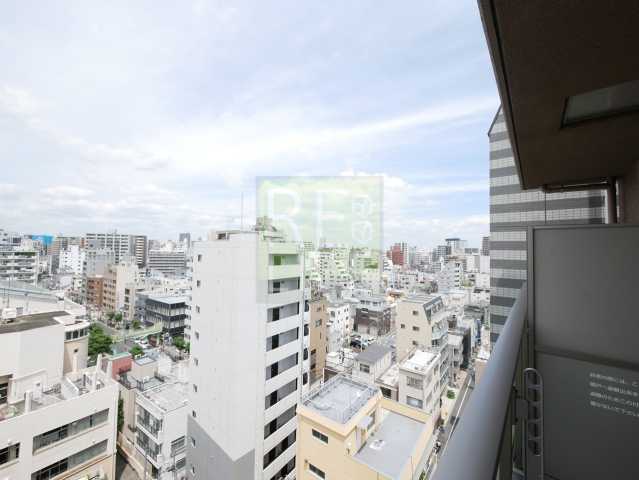 眺望　同タイプ上階のお部屋のお写真です。リライフ浅草店