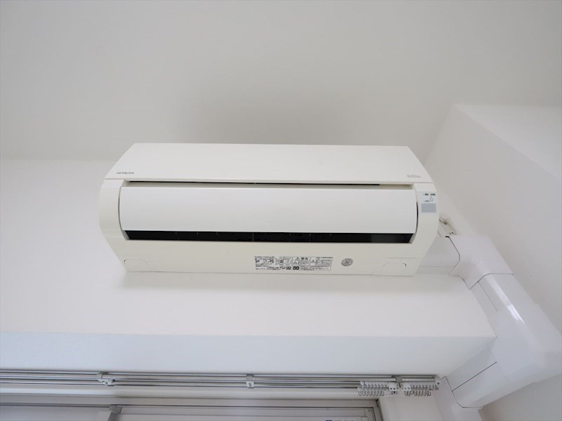 その他設備　エアコン完備