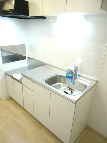 キッチン　キッチンでお料理をお楽しみください