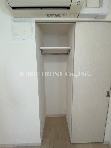 収納　十分な収納スペースがあります