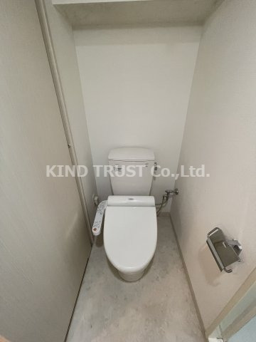 トイレ　清潔感のあるトイレです