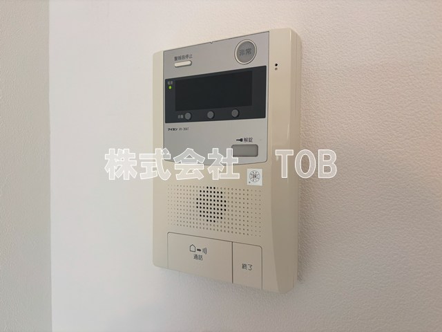 セキュリティ　TVモニターホン