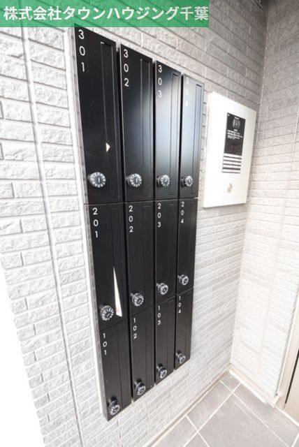 セキュリティ　集合ポスト