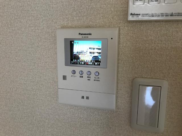 セキュリティ　カメラ付インターホン