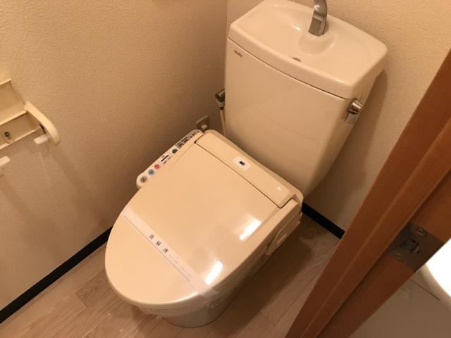 トイレ　トイレ（リフォーム予定）