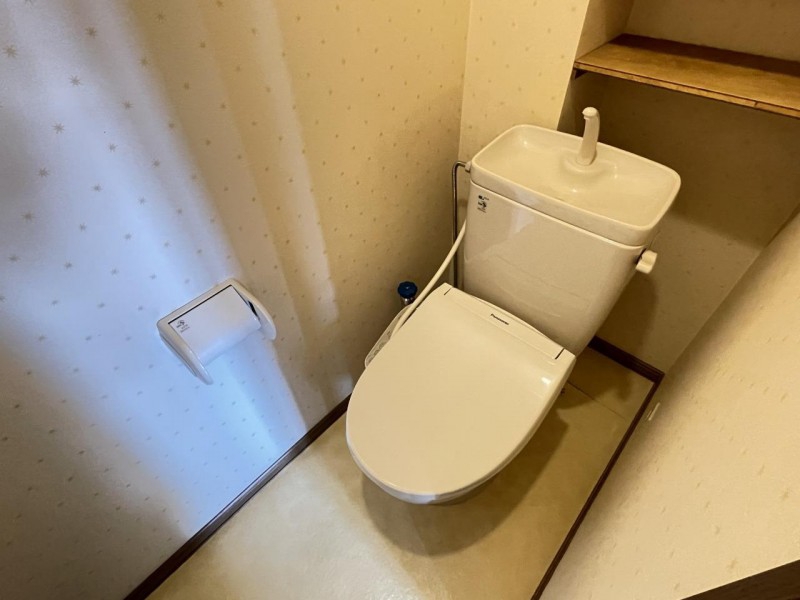 トイレ　トイレ