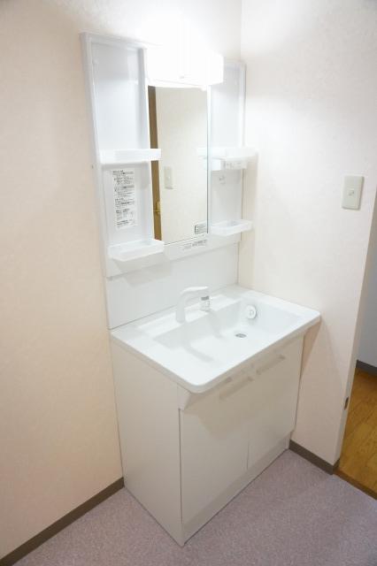 洗面設備　洗面・脱衣