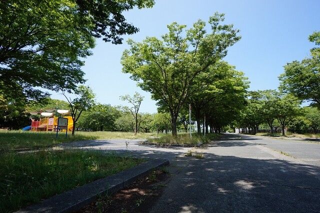 公園　本城公園（公園）まで730m