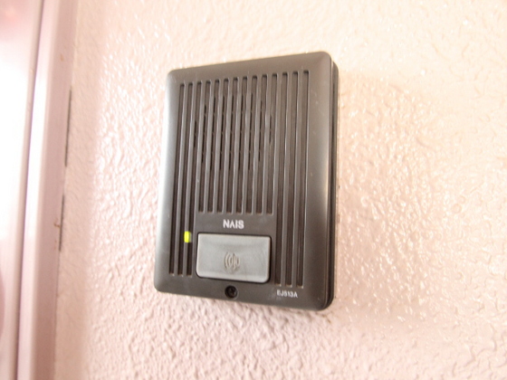 セキュリティ　※他部屋の写真です。