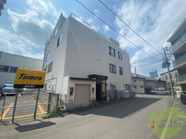 建物外観　札幌市北区麻生町５丁目「ＮＹパレス」