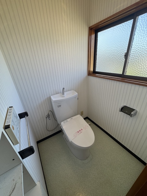 トイレ　２階のトイレです♪