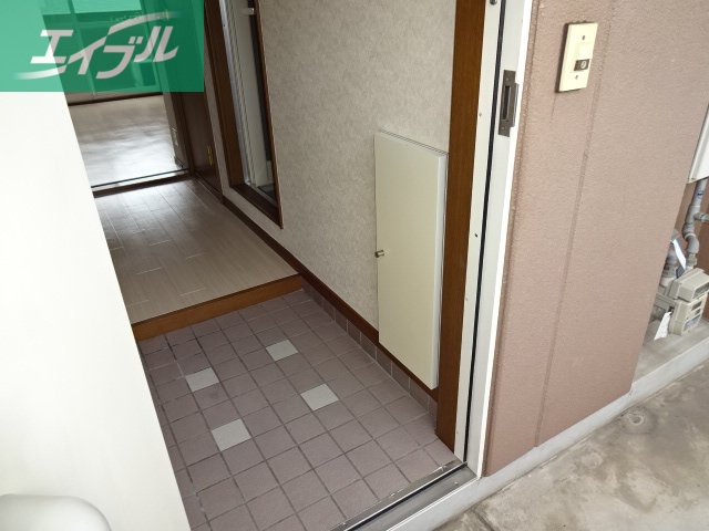 セキュリティ　下駄箱