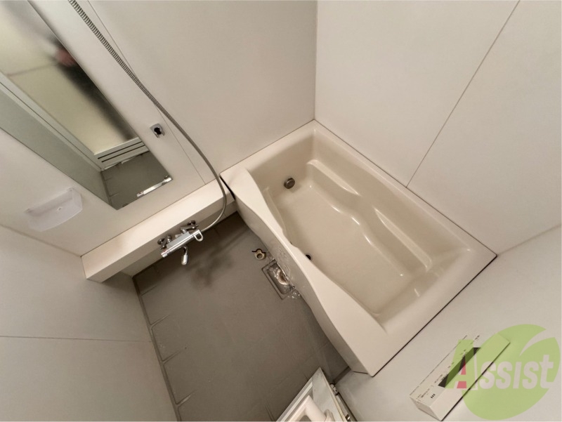 バス・シャワールーム　お風呂です。ゆっくりお風呂につかるのも体に良いですね～