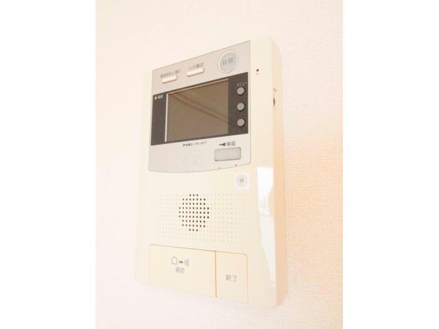 セキュリティ　TVモニターインターホン