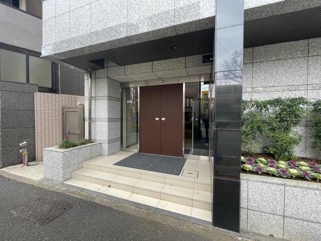 エントランス　エントランス部分