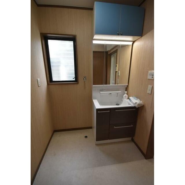 洗面設備　洗面脱衣所