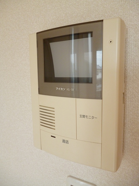 セキュリティ　顔が見えて安心☆