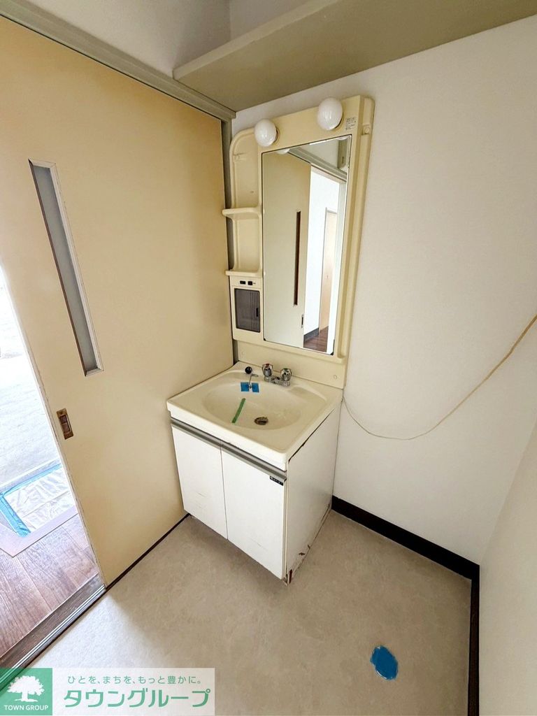 洗面設備　洗面