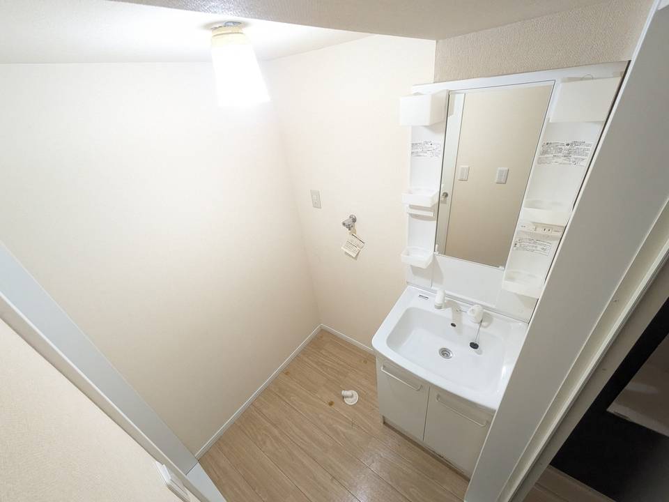 洗面設備　洗面所