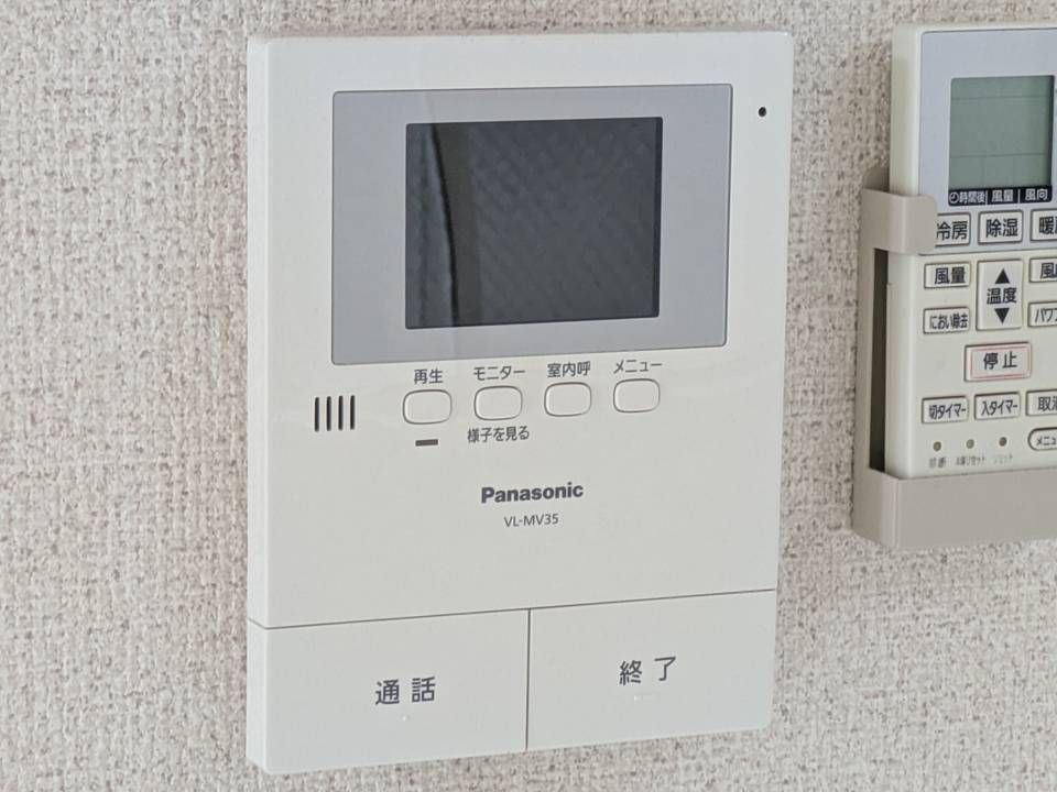 セキュリティ　TVモニターホン