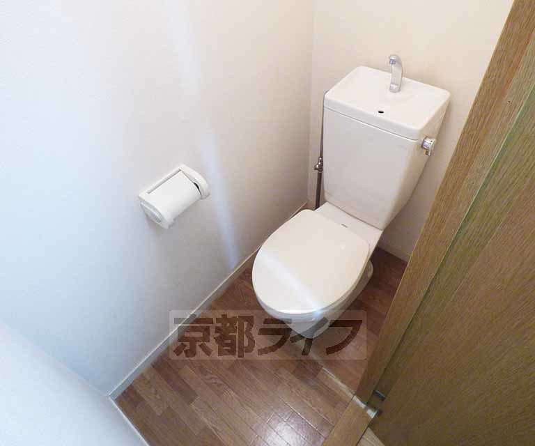 トイレ　トイレです。