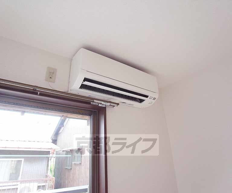 その他設備　もちろんエアコン付きです。