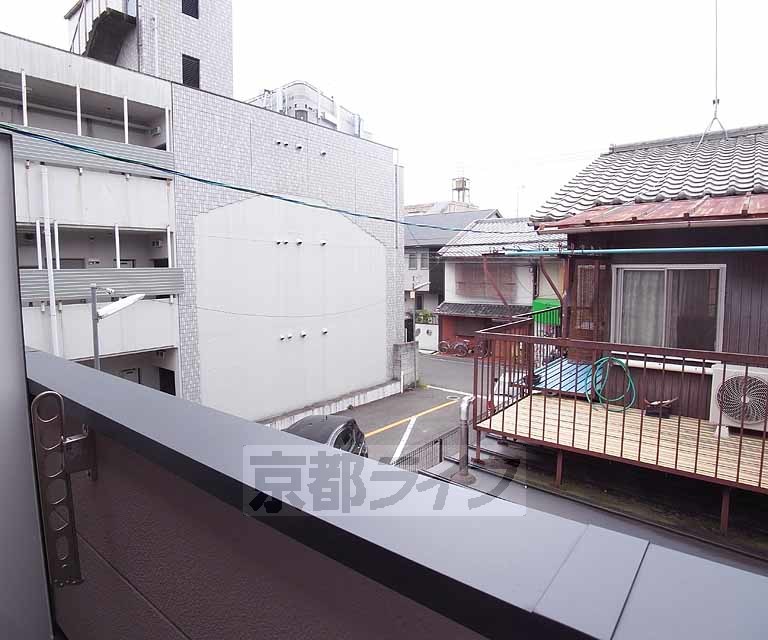 眺望　日当たりはお部屋により異なります。