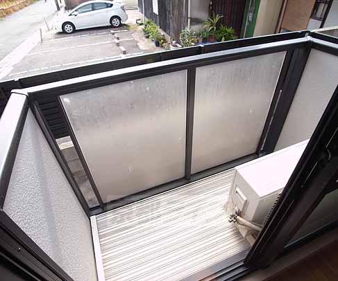 バルコニー　ベランダもしっかりあります！