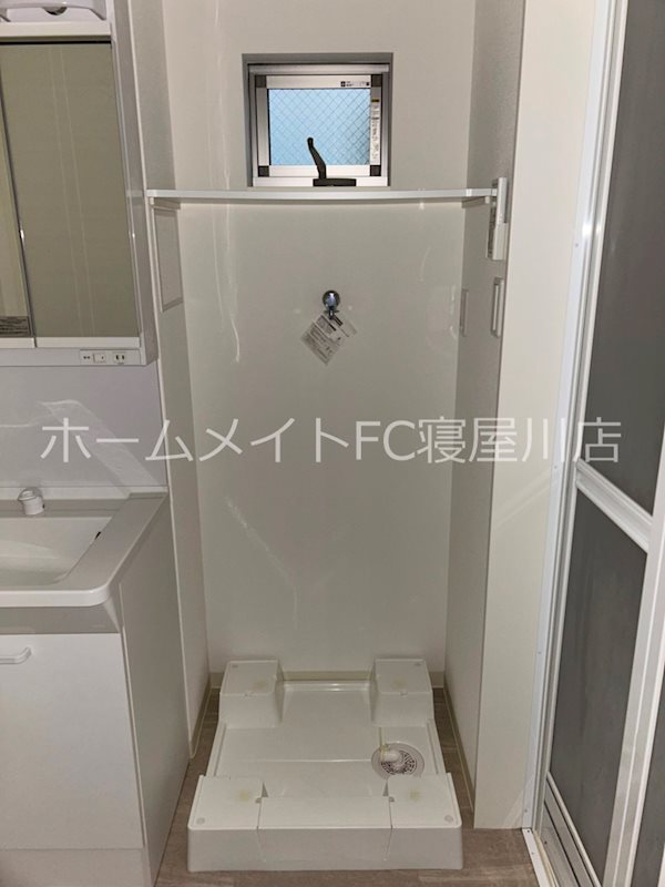 その他　洗濯機置場