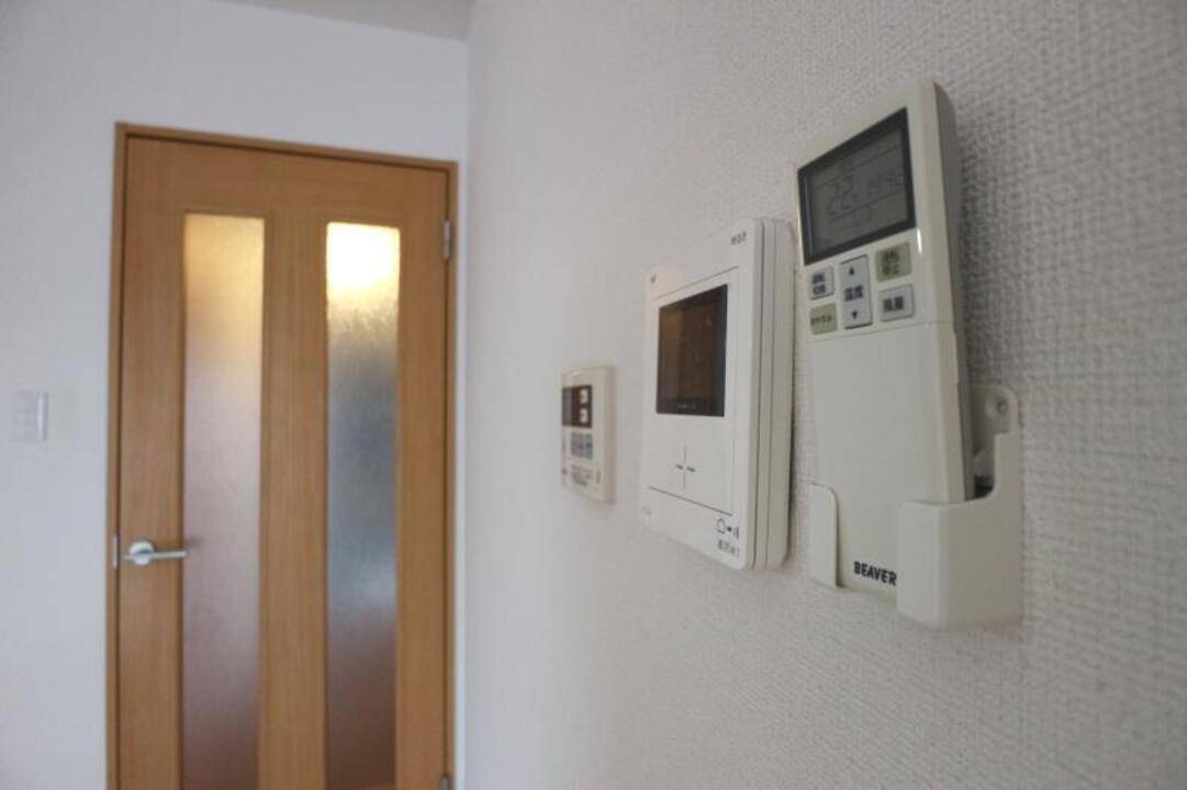 セキュリティ　TVモニターホン