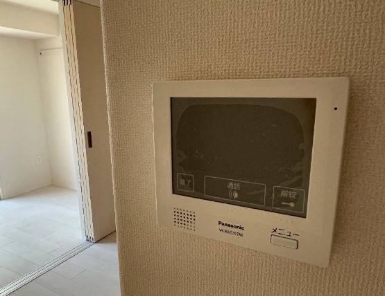 セキュリティ　TVモニター付インターホン
