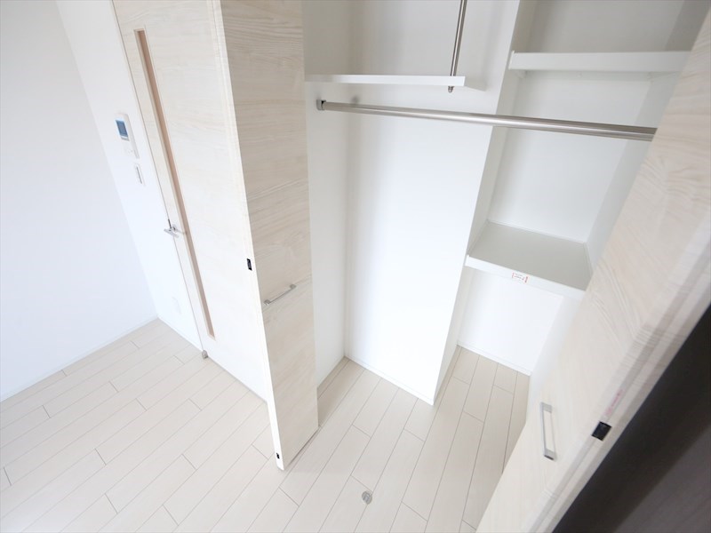 収納　クローゼット（収納充実してます）