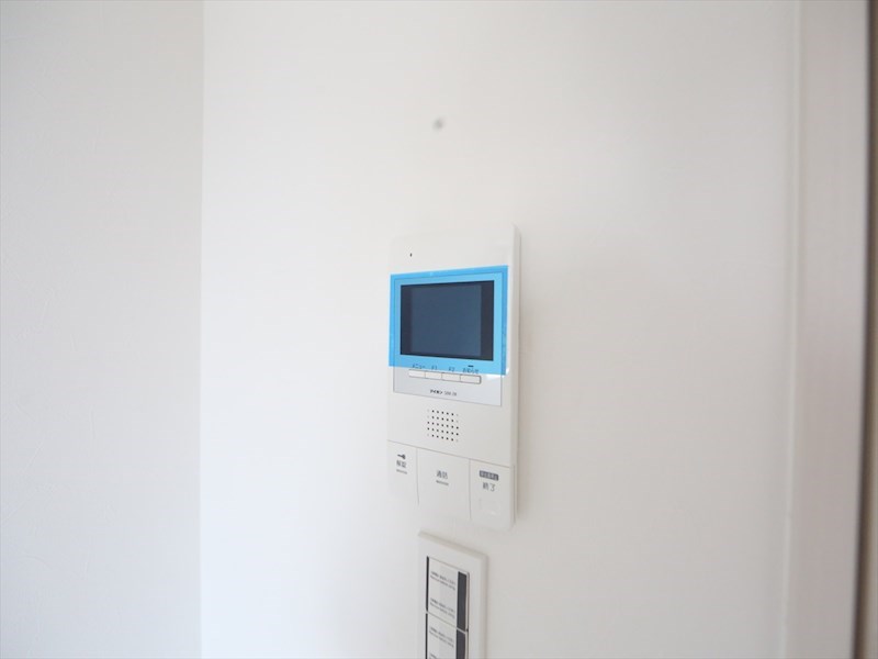 セキュリティ　ＴＶモニター付インターホン