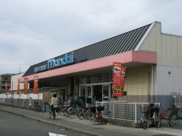 スーパー　万代 伊丹野間店（スーパー）まで510m
