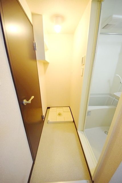 その他　室内洗濯機置き場